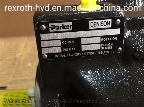 Parker Pvp Series Hydraulic Pump Pvp076 Pvp100 Pvp140 Piston Pump