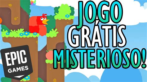 SNAKEBIRD COMPLETE JOGO GRÁTIS MISTERIOSO DA EPIC GAMES STORE PC