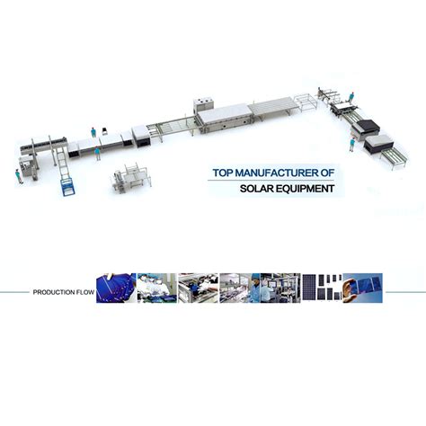 Aozeesolar Mw Year Turnkey Line For Solar Panel Manufacturing China