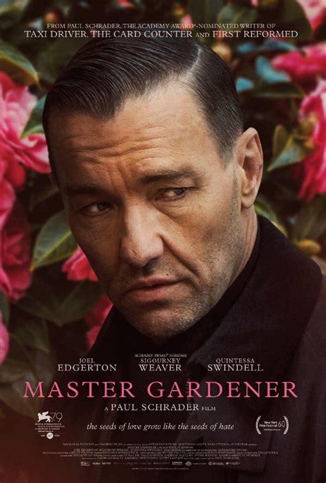 Master Gardener (2022) Cast, Release Date, Story, Budget, Collection ...