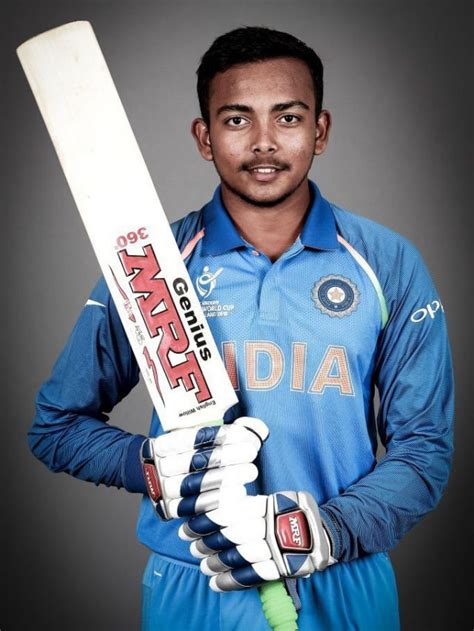 Prithvi Shaw Facts To Know About Indian Cricketer People Places