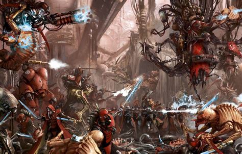 Adeptus Mechanicus Wallpapers - Top Free Adeptus Mechanicus Backgrounds - WallpaperAccess