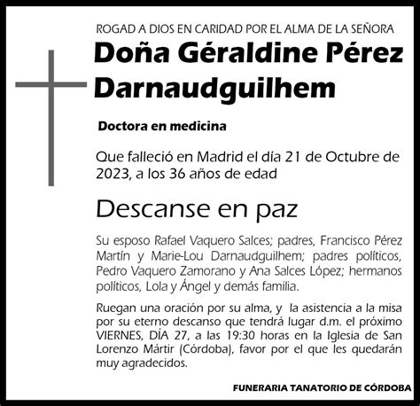 Géraldine Pérez Darnaudguilhem