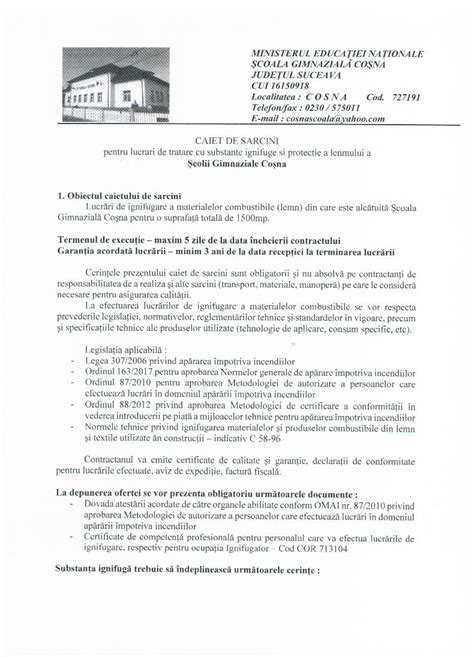 Pdf De Sarcini Intocmirea Unui Proces Verbal De Receptie Calitativa