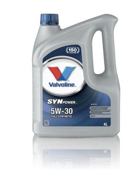 VALVOLINE SYNPOWER XL-III C3 - RED POWER MOTORSPORT