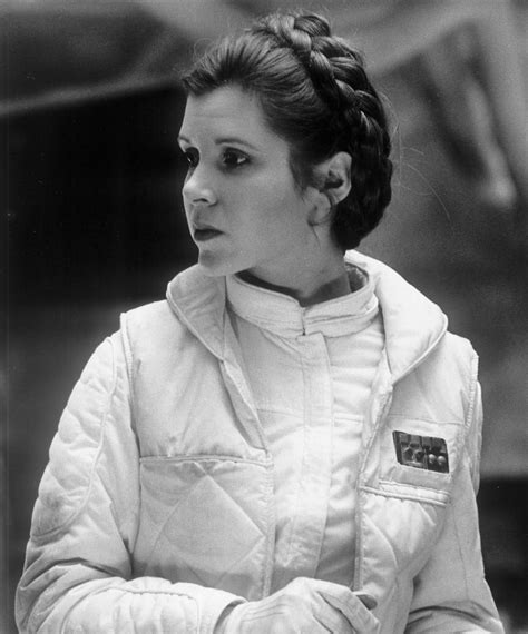 Princess Leia. Totally sexier in her Hoth harsh-winter gear than the ...