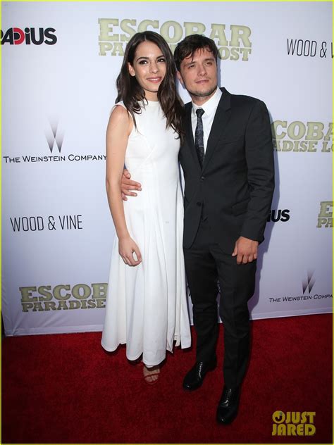 Josh Hutcherson Talks Publicly About Girlfriend Claudia Traisac For The