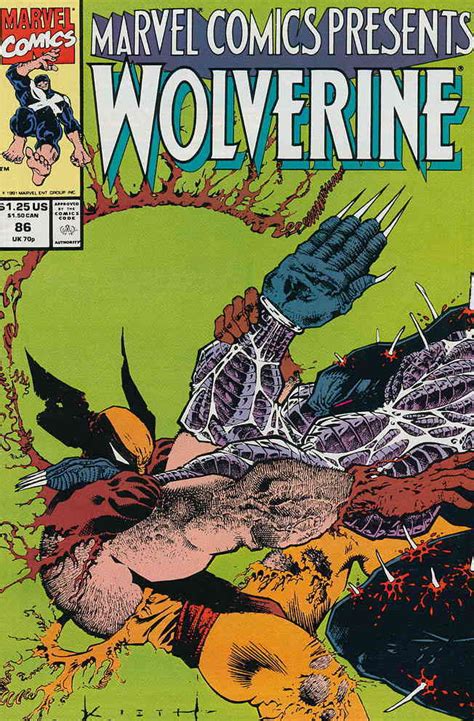 Marvel Comics Presents Vf Marvel Wolverine Sam Kieth Comic