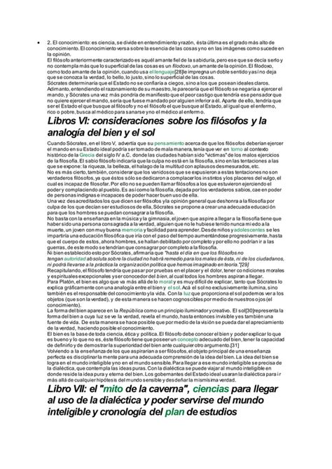 Republica De Platon PDF