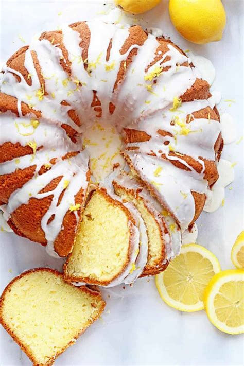 The BEST Lemon Pound Cake Grandbaby Cakes