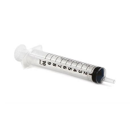 10ml Syringe with 21g x 38mm needle Luer Slip (2 part) - Group BM Solutions