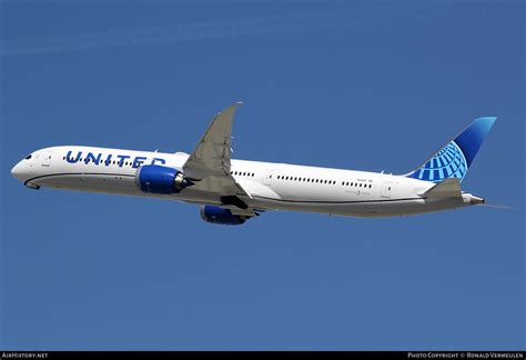 Aircraft Photo Of N14016 Boeing 787 10 Dreamliner United Airlines