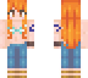 Nami final | Minecraft Skin