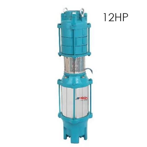 To M Three Phase Hp V Vertical Open Well Submersible Pump At