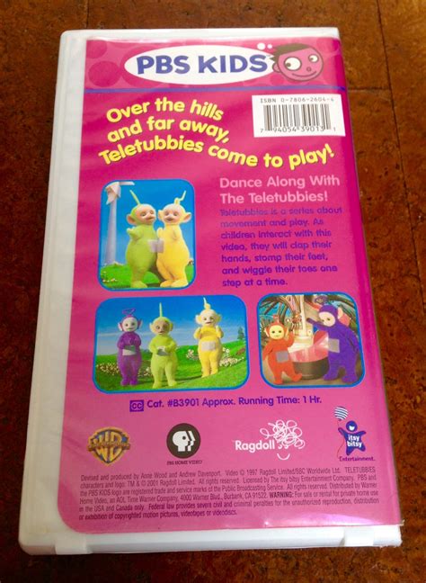 Teletubbies Vhs French