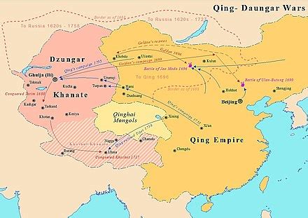 Dzungar Khanate - Wikipedia