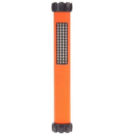 Nightstick Led Flashlight With Red And Blue Floodlight