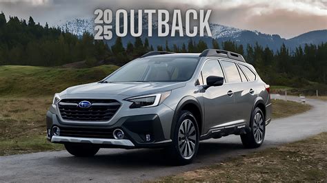 All New 2025 Subaru Outback Hybrid Is Finally Here What S New Youtube