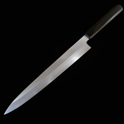 Faca japonesa sujihiki KAGEKIYO Urushi Kuroro Aço inox ginsan