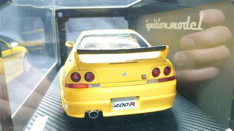 Yahooオークション Ignition Model 118 Nismo R33 Gt R 400r Yello