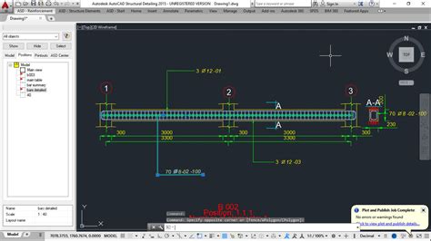 Autocad Structural Detailing Tutorial Bangla Texmaha