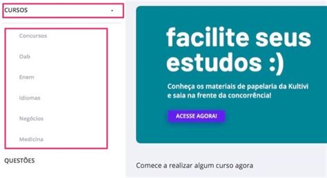 Como Fazer Cursos Online Gr Tis Na Kultivi