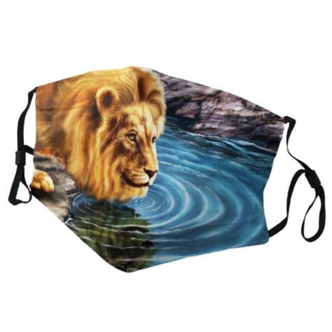 Lion Mask Adult | The Lion Kingdom