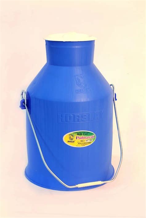 Milk Can Plastic Padmavati 15 Ltrs At Rs 386 Plastic Milk Can In