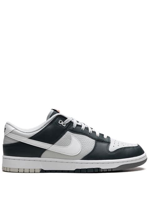 Nike Dunk Low Retro Prm Split Deep Jungle Sneakers Farfetch