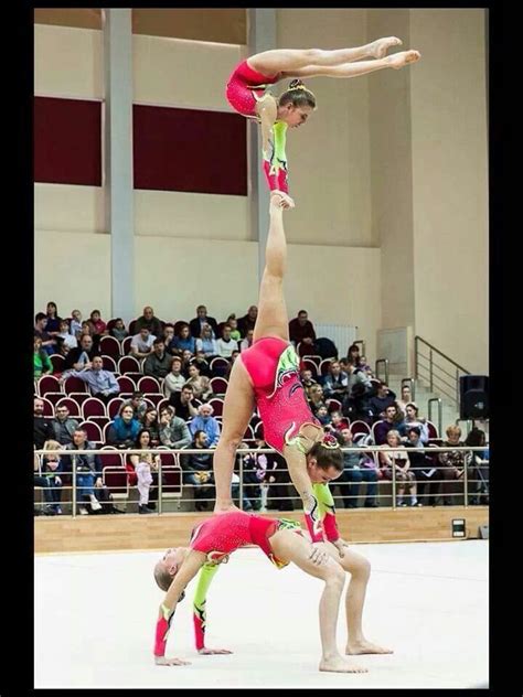 184 Best Sports Acrobatics Acrobatic Gymnastics Images On Pinterest