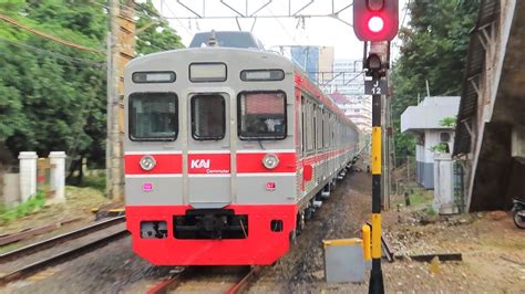 Trip Perdana Tokyu 8518 New Livery Naik Krl Commuter Line Tokyu 8500