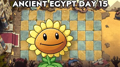 Plants Vs. Zombies 2: Ancient Egypt Day 15 - YouTube