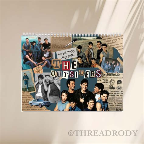 The Outsiders 2026 Calendar – Thread Rody
