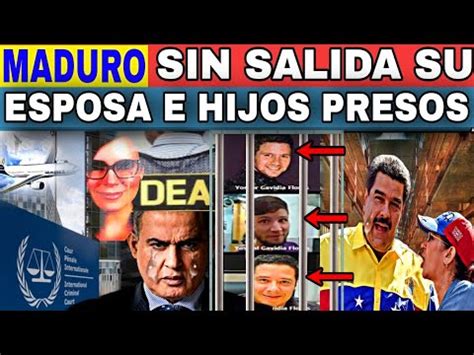 Nicolás Maduro su esposa y todos sus hijos en el entramado de PDVSA