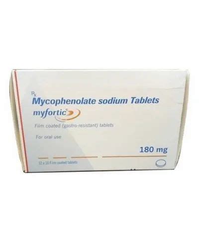 Myfortic Mg Tablet At Rs Stripe Rohini New Delhi Id