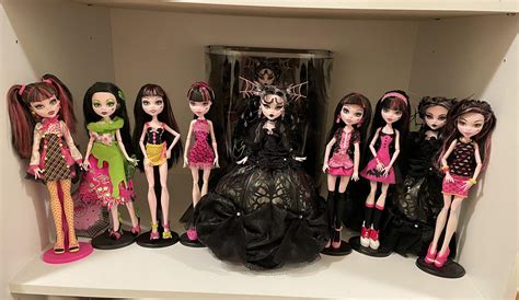 Here Are The G Draculaura Dolls I Currently Have In My Monster High