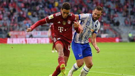 Hertha Bsc Vs Fc Bayern München Im Tv Und Live Stream Die Übertragung