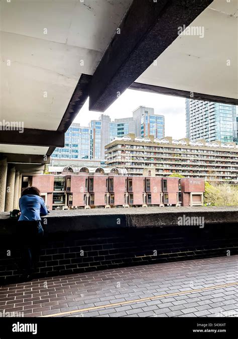 The Barbican, London Stock Photo - Alamy