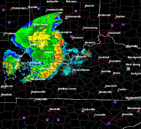 Interactive Hail Maps - Hail Map for La Grange, KY