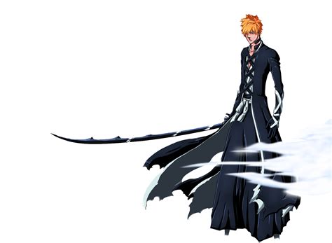 Kurosaki Ichigo Bankai Wallpaper - WallpaperSafari