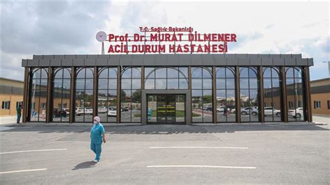 Prof Dr Feriha Öz Acil Durum Hastanesi ve Prof Dr Murat Dilmener