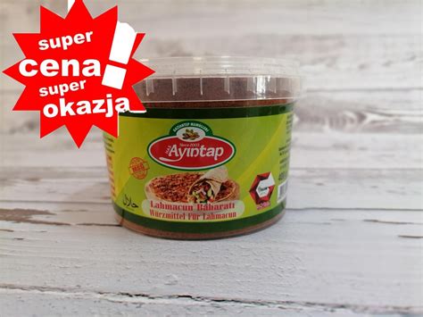 Przyprawa Do Pizzy Ayintap 400g Ceny I Opinie Ceneo Pl