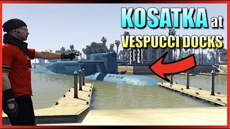 How To Park Kosatka In The BEST Location YouTube