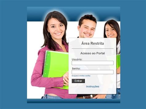 Portal Do Aluno Uft → Como Acessar O Portal Vestibular Cursos