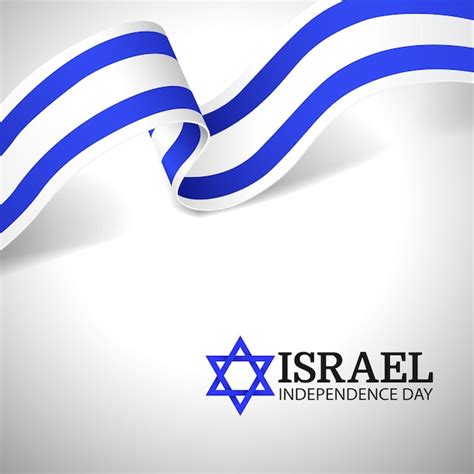 Premium Vector Independence Day Of Israel