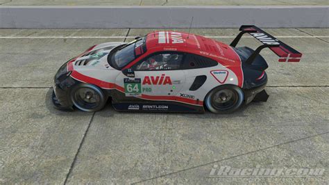 Avia Porsche 911 Rsr V2 By Peter Forsberg Trading Paints