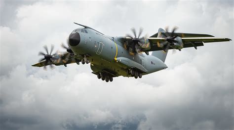 Download Warplane Transport Aircraft Military Airbus A400m Hd Wallpaper