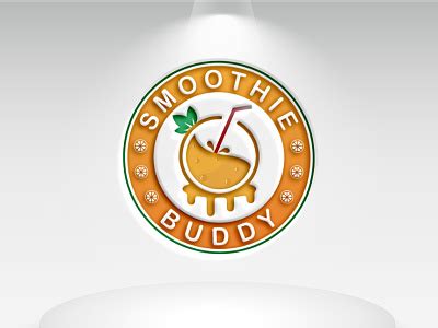 Smoothie Logo by Jana Designer on Dribbble