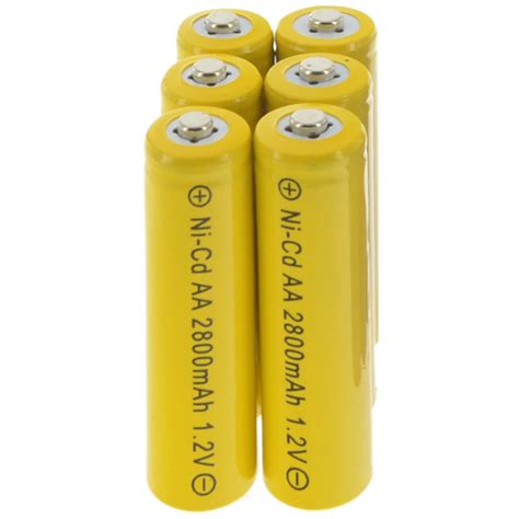 Nicd Batteries In Series