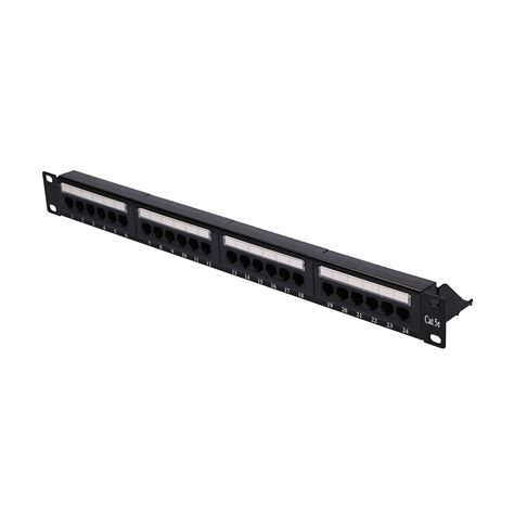 Patch Panel Extralink Pentru Dulapuri Cu Rack Inch Porturi Cat E